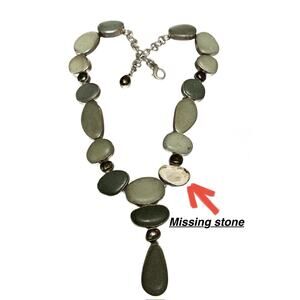 DAMAGED Mars & Valentine Necklace Echo Of The Dreamer Sterling 925 Necklace